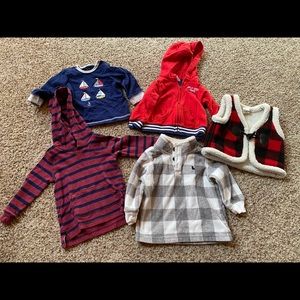 Baby boy tops
